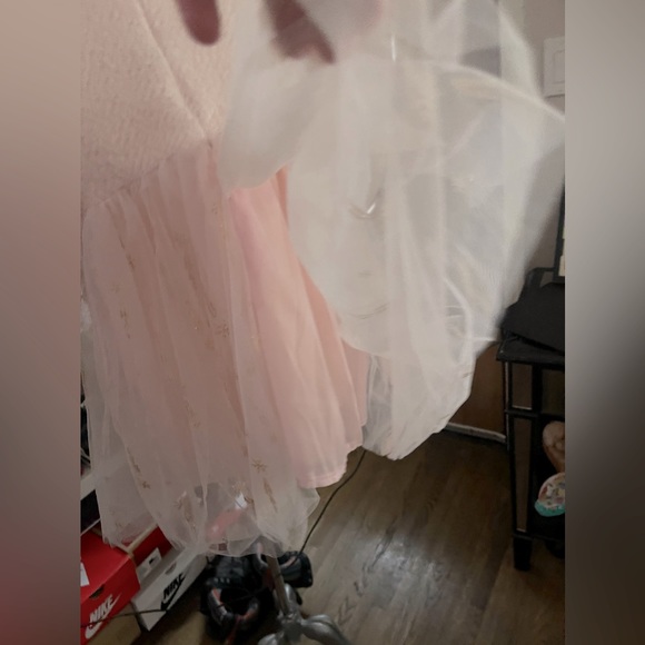 Lola and Boys pink long sleeve size 7/8 dress - Picture 2 of 12